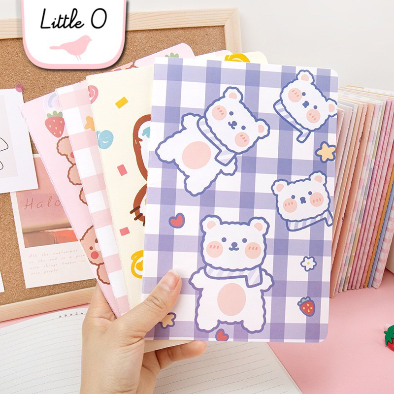 

Our Story Begins In Winter Notebook buku tulis lucu buku tulis korea