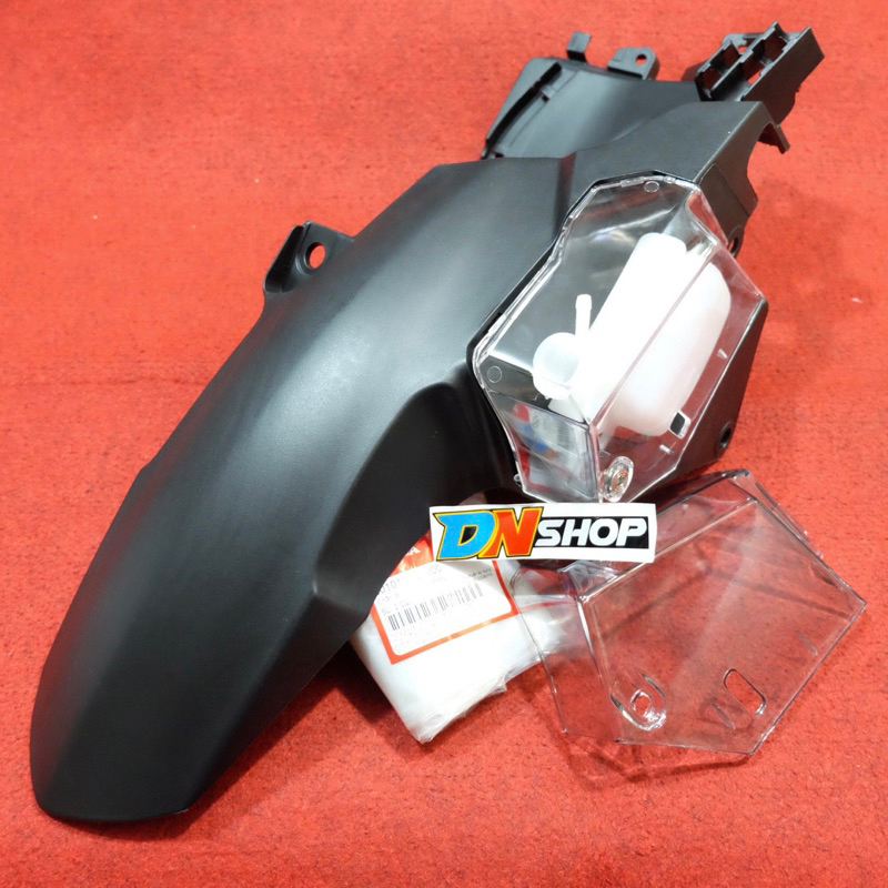 Hugger airblade old new original honda vietnam cover smoke clear