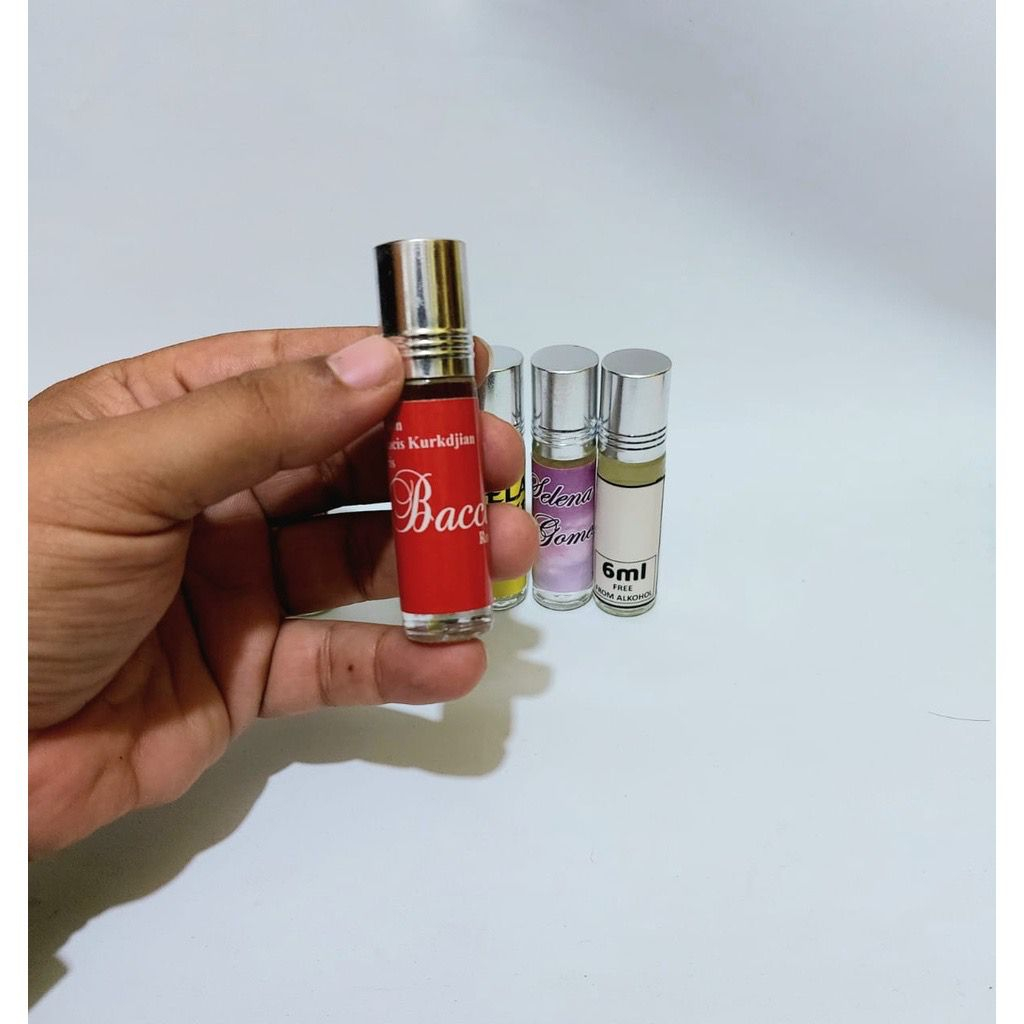 Parfume Bibit Roll on Arab Non alkohol Model Alrehab 6ml