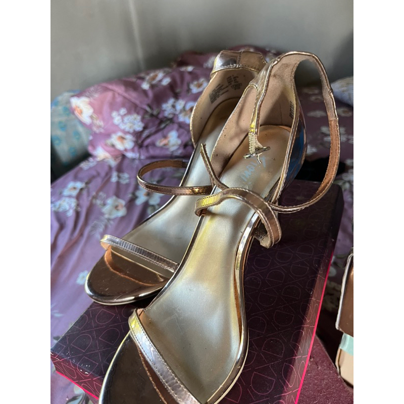 Heels pesta/ heels preloved/heels kondangan/ heels