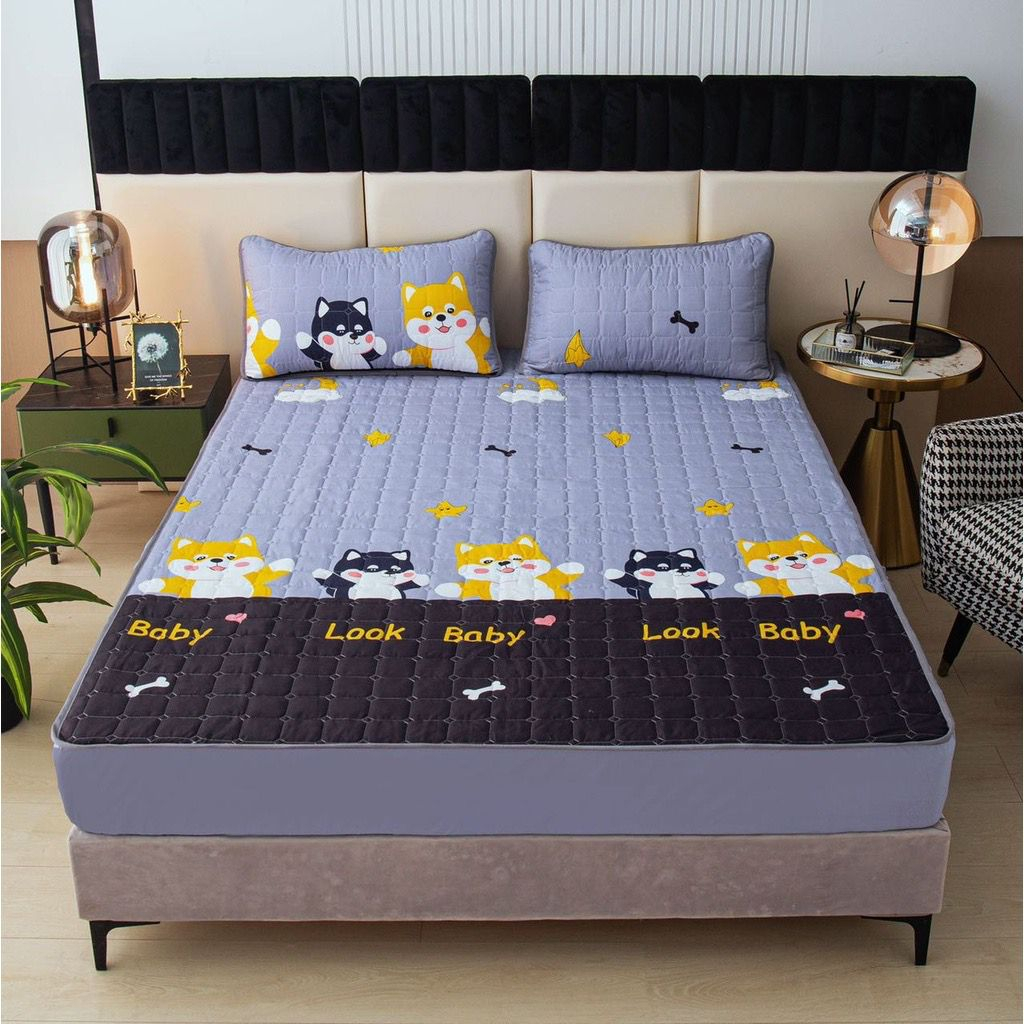 Sprei Waterproof / Anti Air ukuran 180 x200