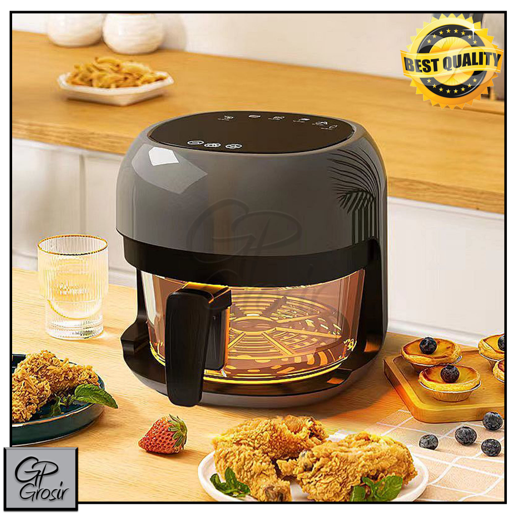 AIR FRYER + OVEN PENGGORENGAN TANPA MINYAK IDEALIFE IL-200B
