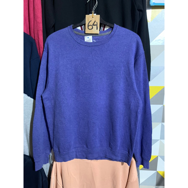 Crewneck fruit of the loom