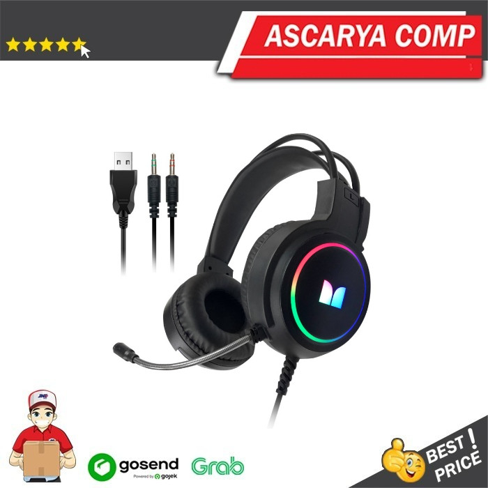 Monster G902 RGB Wired Stereo Gaming Headset