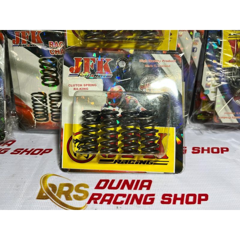 Per kopling JFK Satria Fu GSX Sonic Supra GTR CBR CB 150 Rx king Jupiter Vega F1zr Satria Scorpio Tiger CRF Megapro CB 150 CBR Jupiter MX 135 Verza GL Smash Supra Grand Win KLX DTracker Ninja R Ninja RR Shogun Vixion R15 Byson Xabre Legenda Original JFK