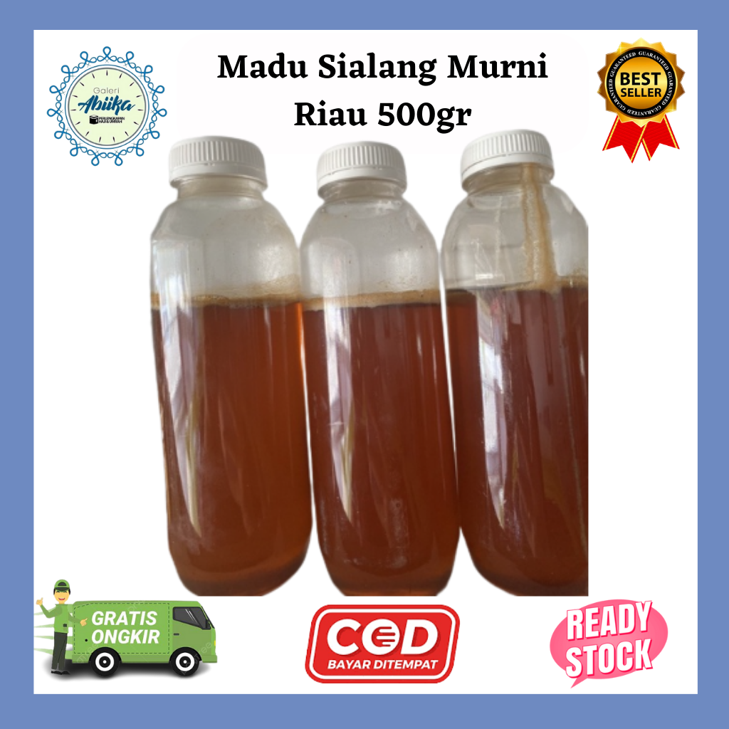

Madu Sialang Asli 1kg
