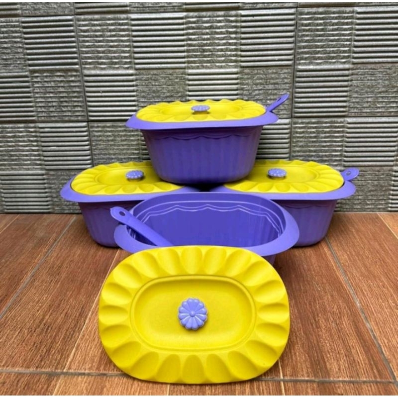 SET BASI 4 PCS PRASMANAN WARNA + 4 PCS IRUS SAYUR BAHAN PLASTIK