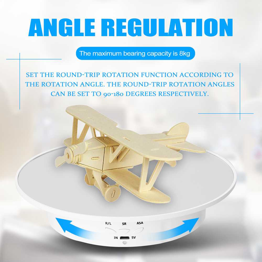 Alas Putar Fotografi Suede Rotating 360 Turntable 20cm Perlengkapan Foto Poduk Portable Kuat Aman Berkualitas