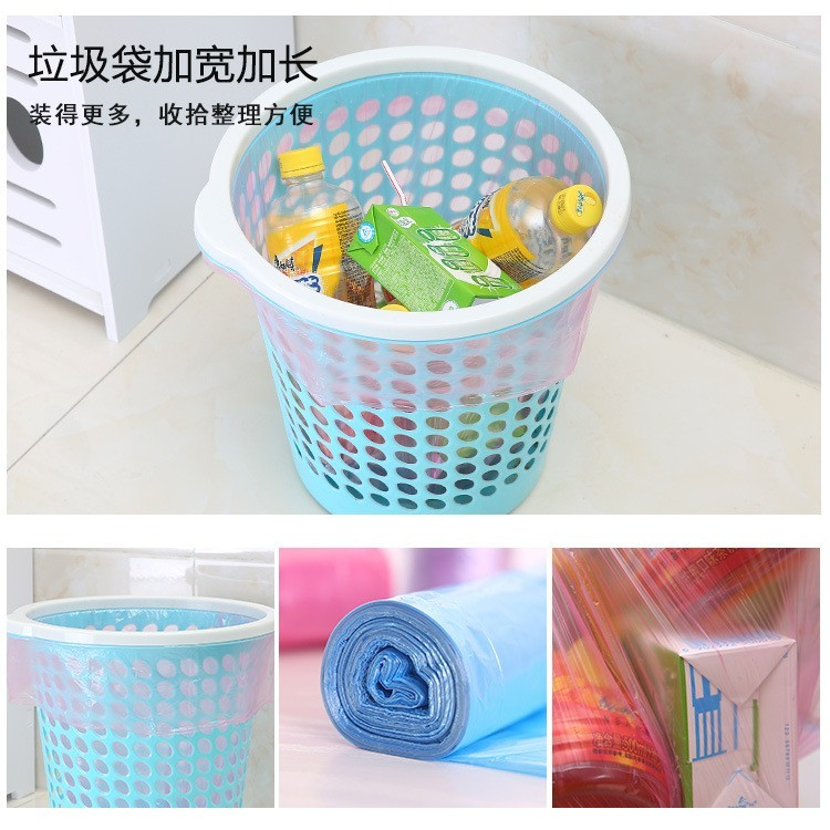 MH - plastik sampah 45x50 isi 100pcs - kantong plastik 45x50 5roll