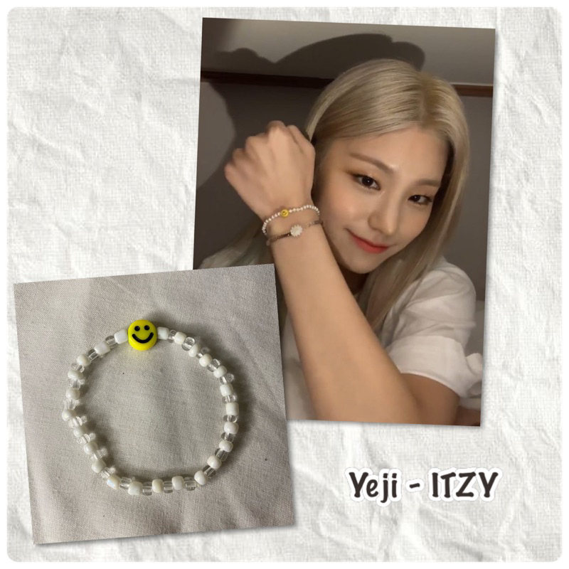 beads bracelet idol kpop / gelang manik kpop / gelang v bts