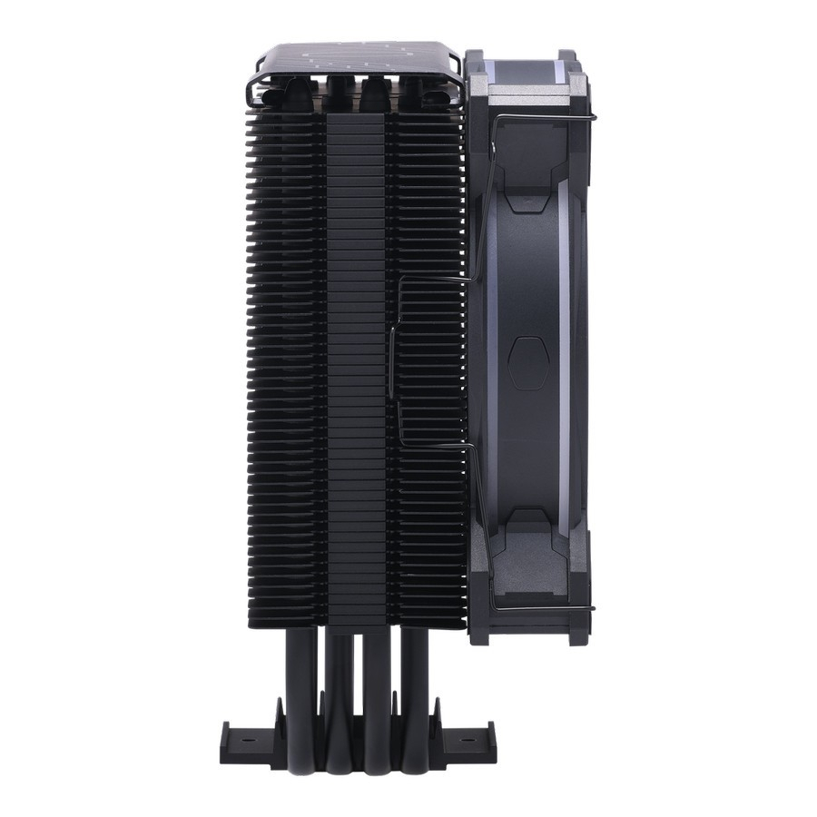 Cooler Master HYPER 212 HALO BLACK ARGB | 120MM AIR CPU Cooler HSF