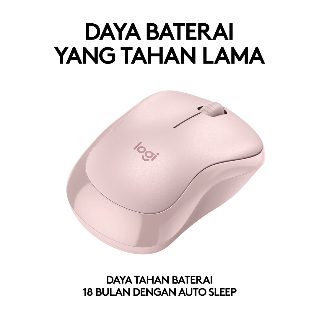 Logitech M240 Mouse Wireless Bluetooth Silent