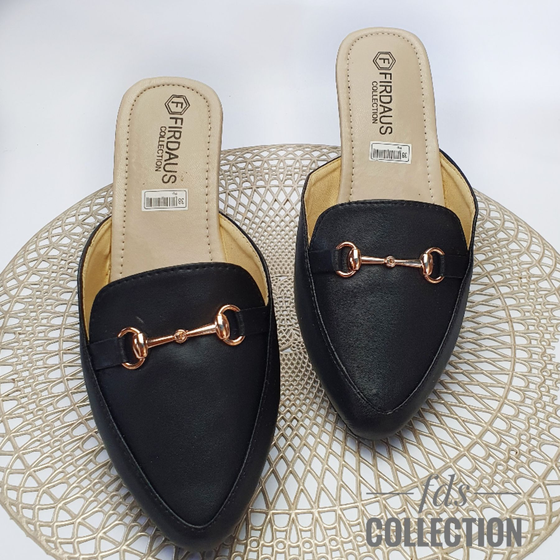 sepatu wanita flatshoes model bapau