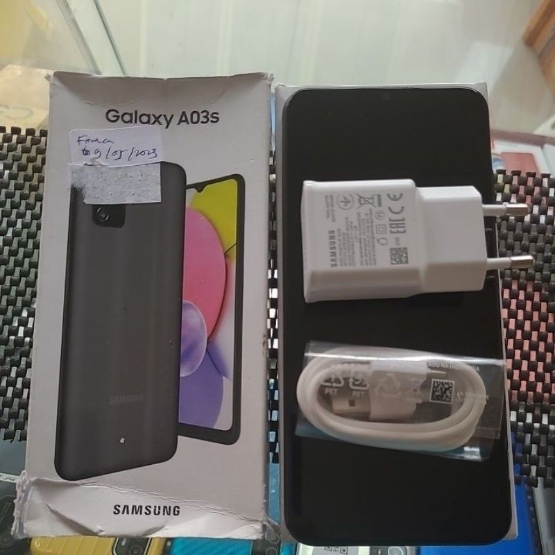 samsung galaxy a03s 4/64 second original