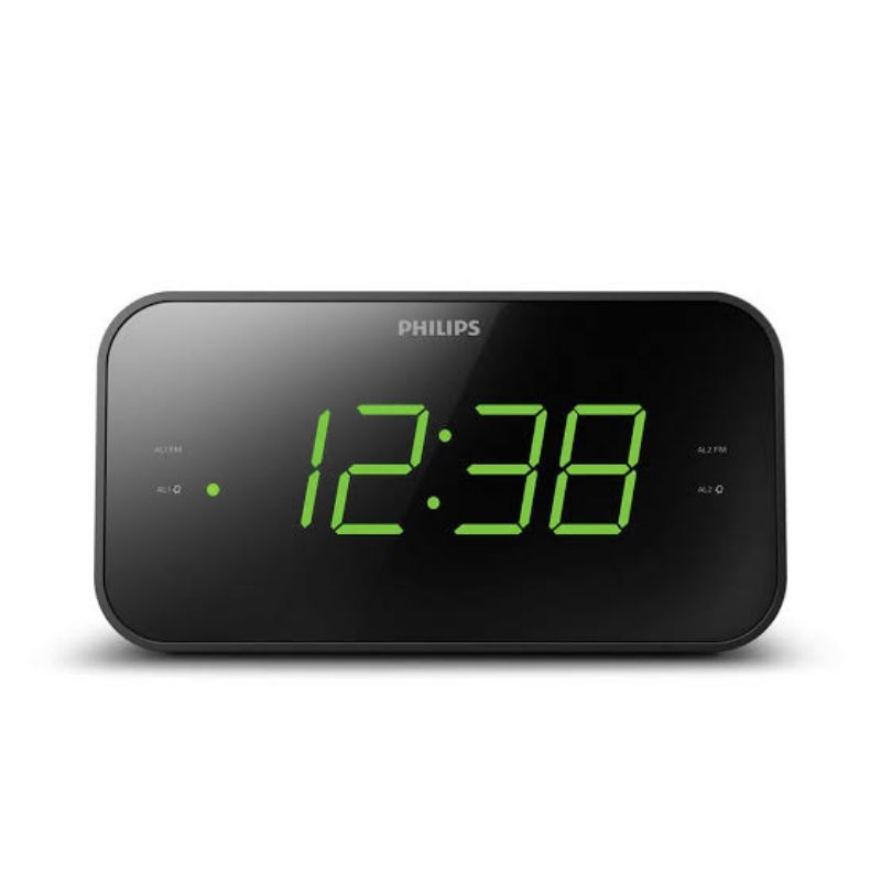 PHILIPS CLOCK RADIO TAR 3306 JAM DIGITAL