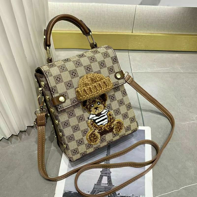 TAS SLINGBAG WANITA IMPORT CHINA MOTIF LUCU | L2190 | TERBARU BISA COD