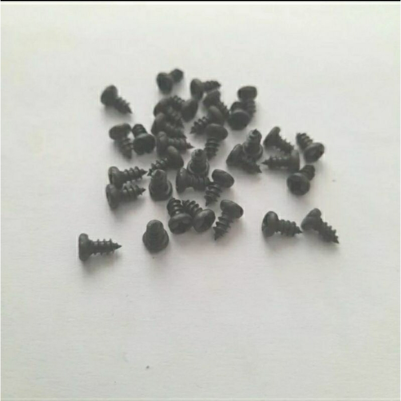 (1.000 pcs) Sekrup PH/PAB PB 3×6mm Sekrup Speaker / Sekrup Kecil