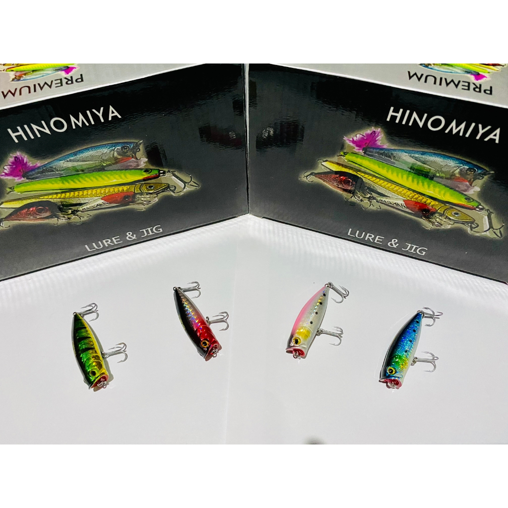 Hinomiya Popper Premium 9088 55mm