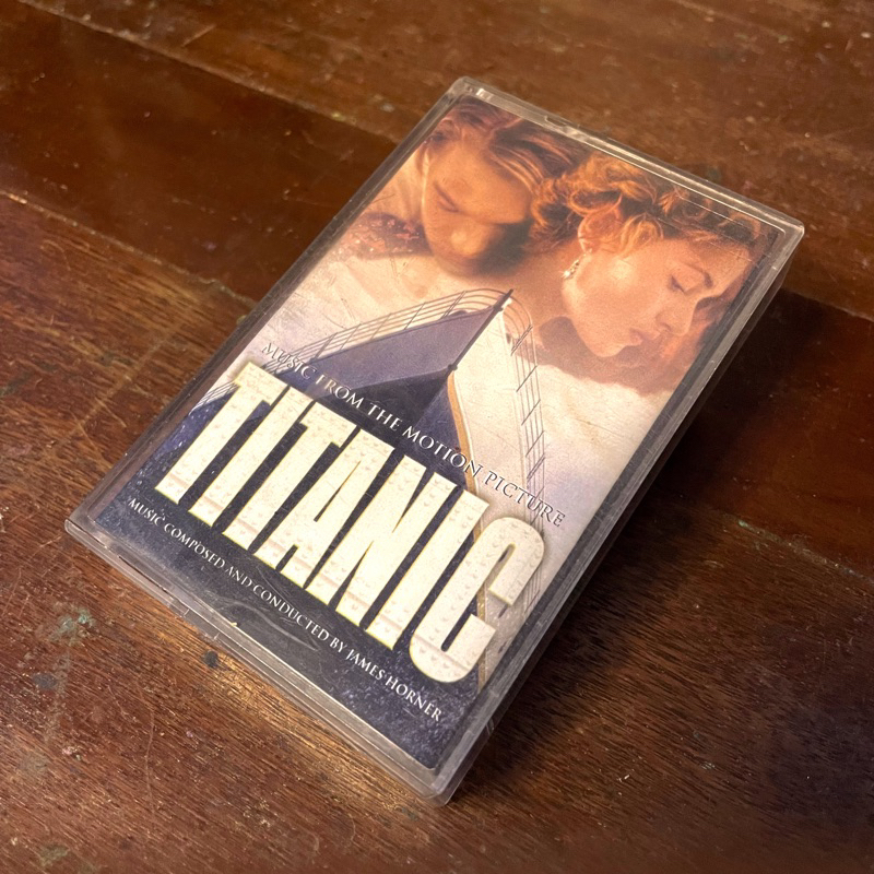 kaset pita ost titanic