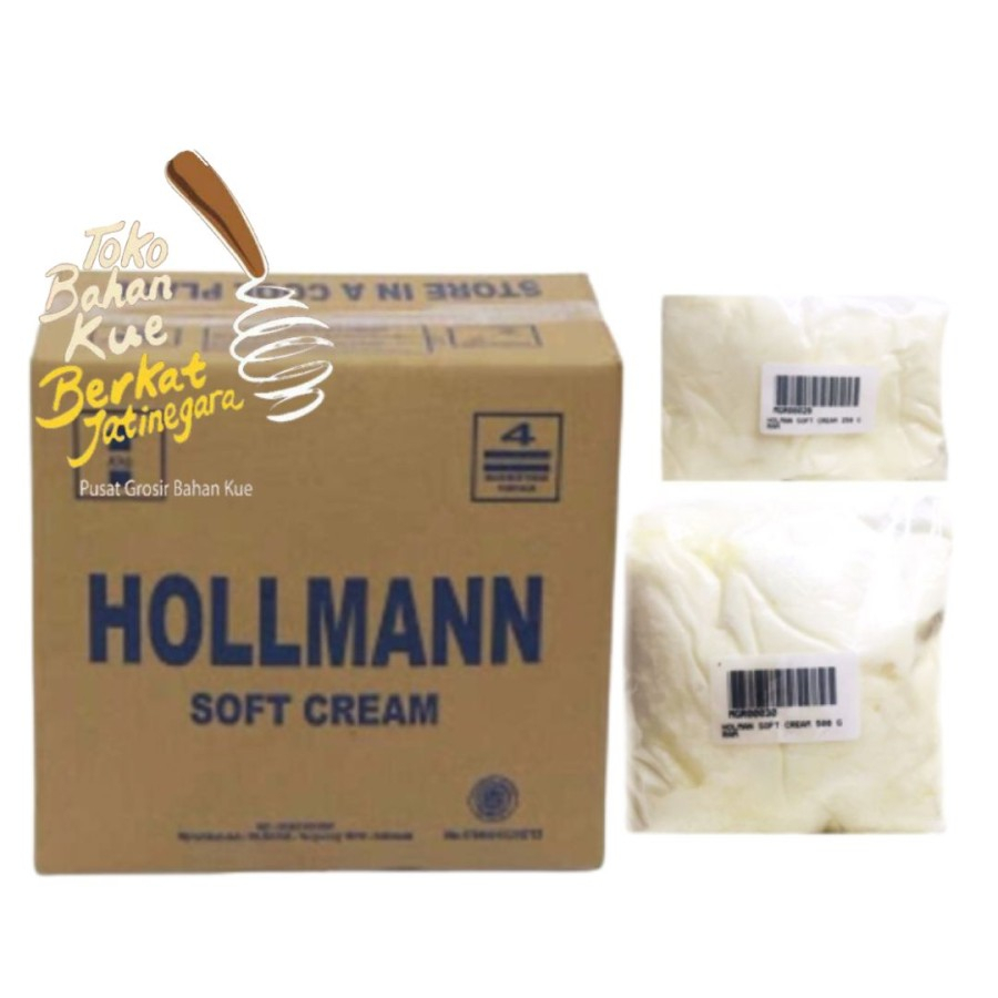 HOLLMANN SOFT CREAM 250 GRAM / HOLLMAN HOLMAN/PELEMBUT BUTTER CREAM