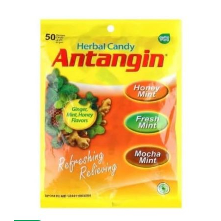 

Antangin Permen Herbal ( SAK )