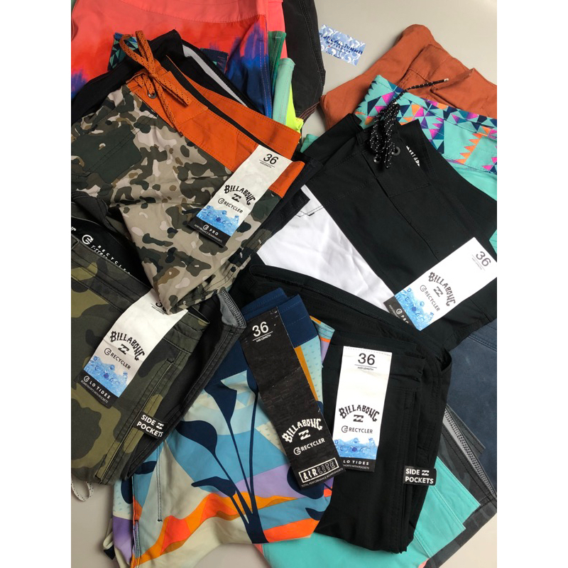 Boardshort Billabong Original SIZE 36 / Walkshort Billabong / Swimtrunk Billabong / Celana Surfing B