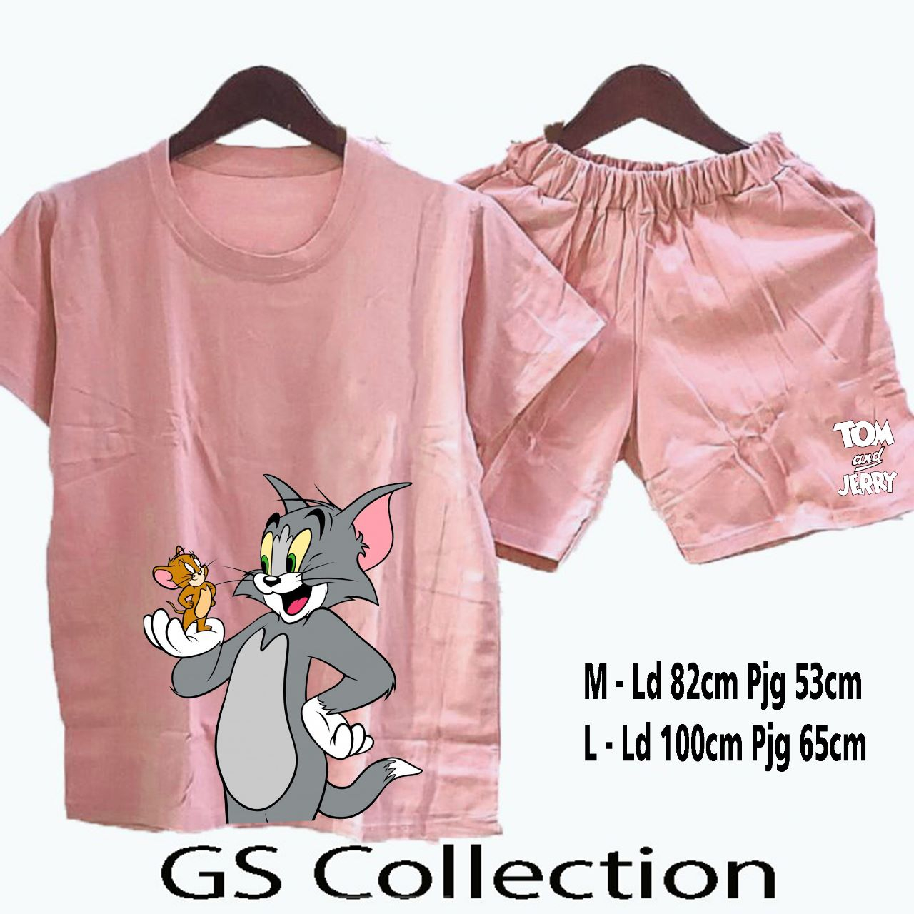 GSC - Setelan Wanita Tom &amp; Jerry // Setelan Wanita New