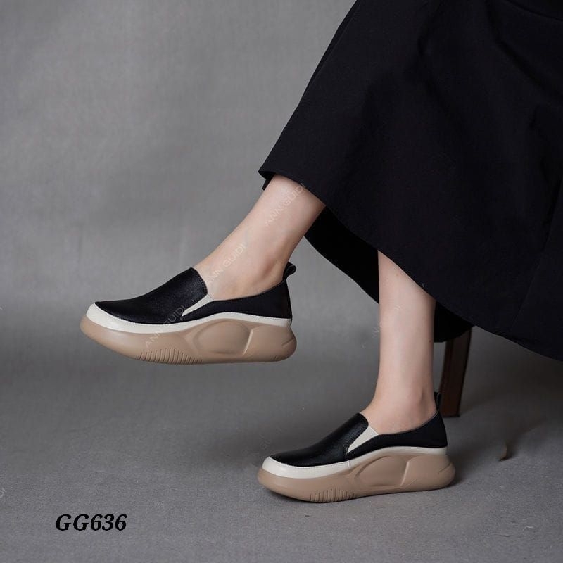 Sepatu Flat Shoes Sole Bubble Style Korea GG636