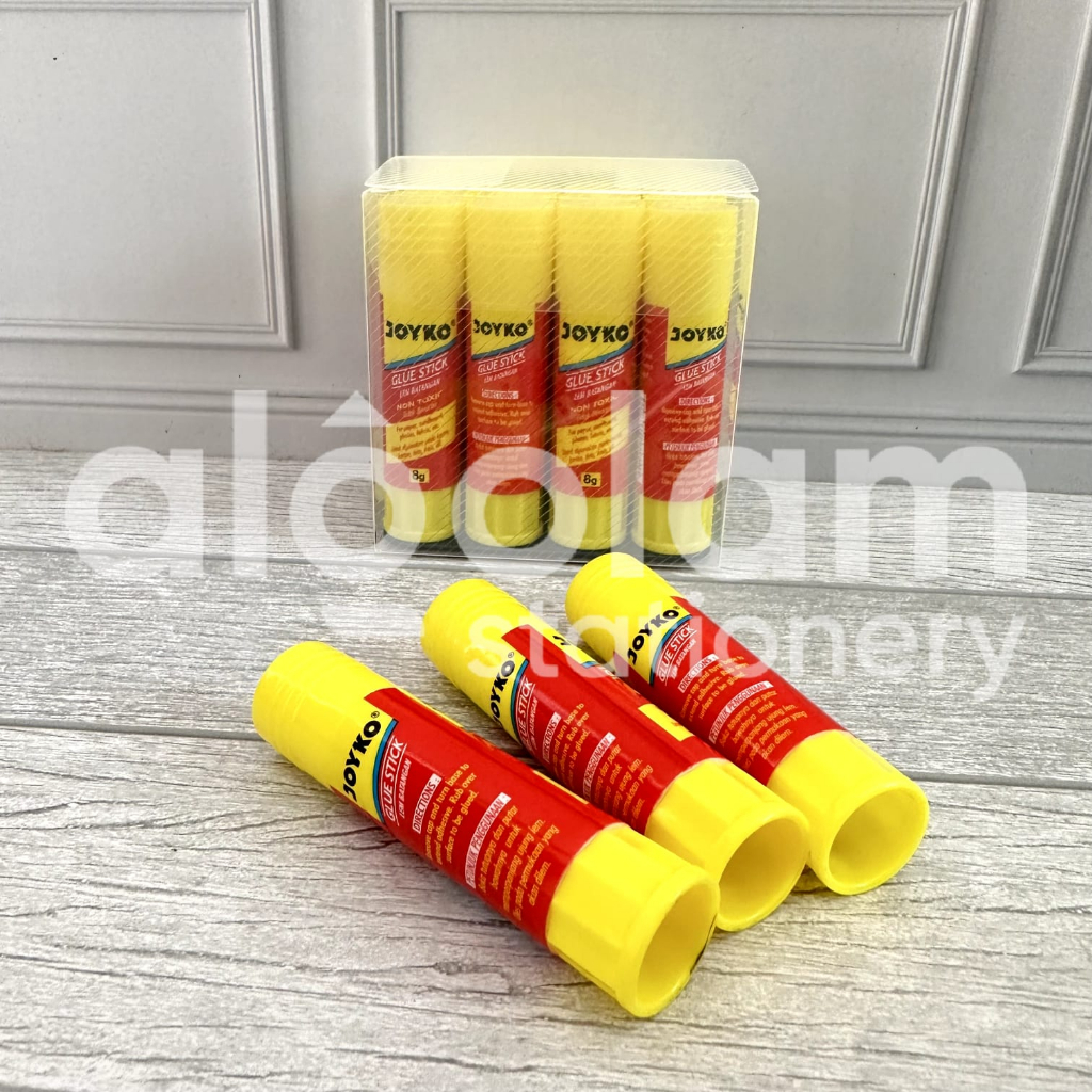

SELUSIN ( 12 PCS ) Glue Stick Lem Batangan Lem Stik Lem Putar Joyko