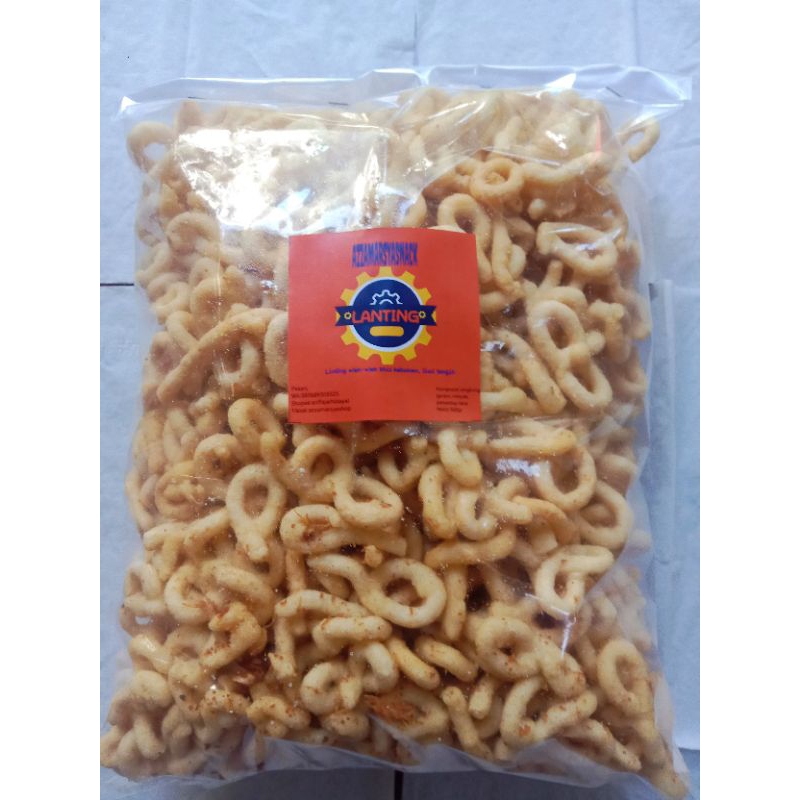 

lanting khas kebumen rasa bawang 1000gr