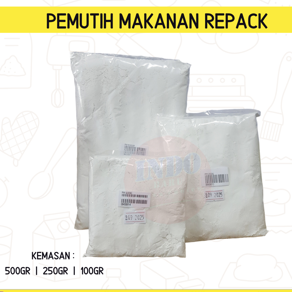 

Pemutih Makanan Repack 250gr