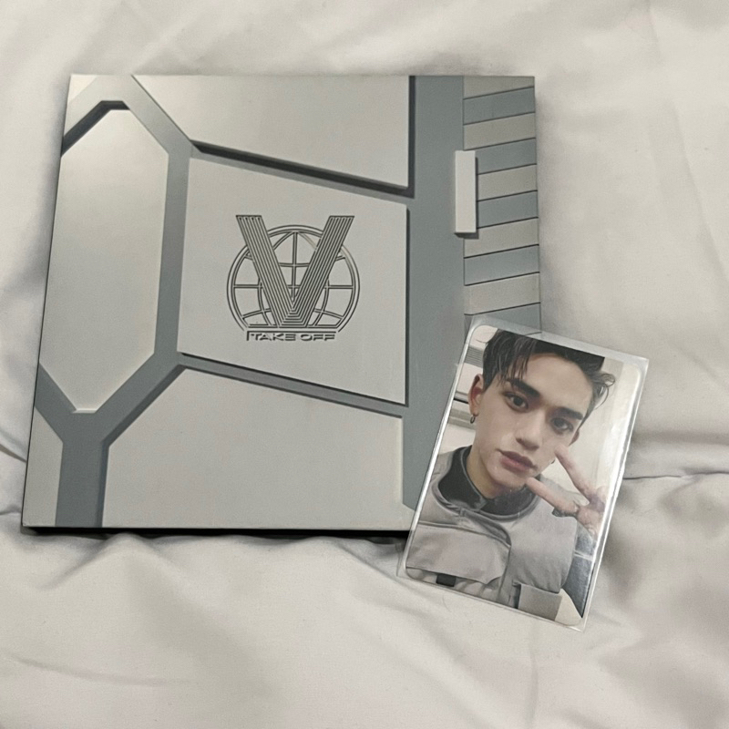 WTS OFFICIAL ALBUM TAKE OFF WAYV + PC LUCAS