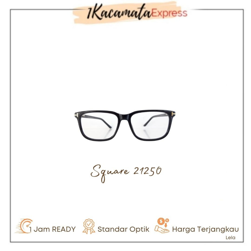PAKET FRAME LENSA KACAMATA TYPE 21250