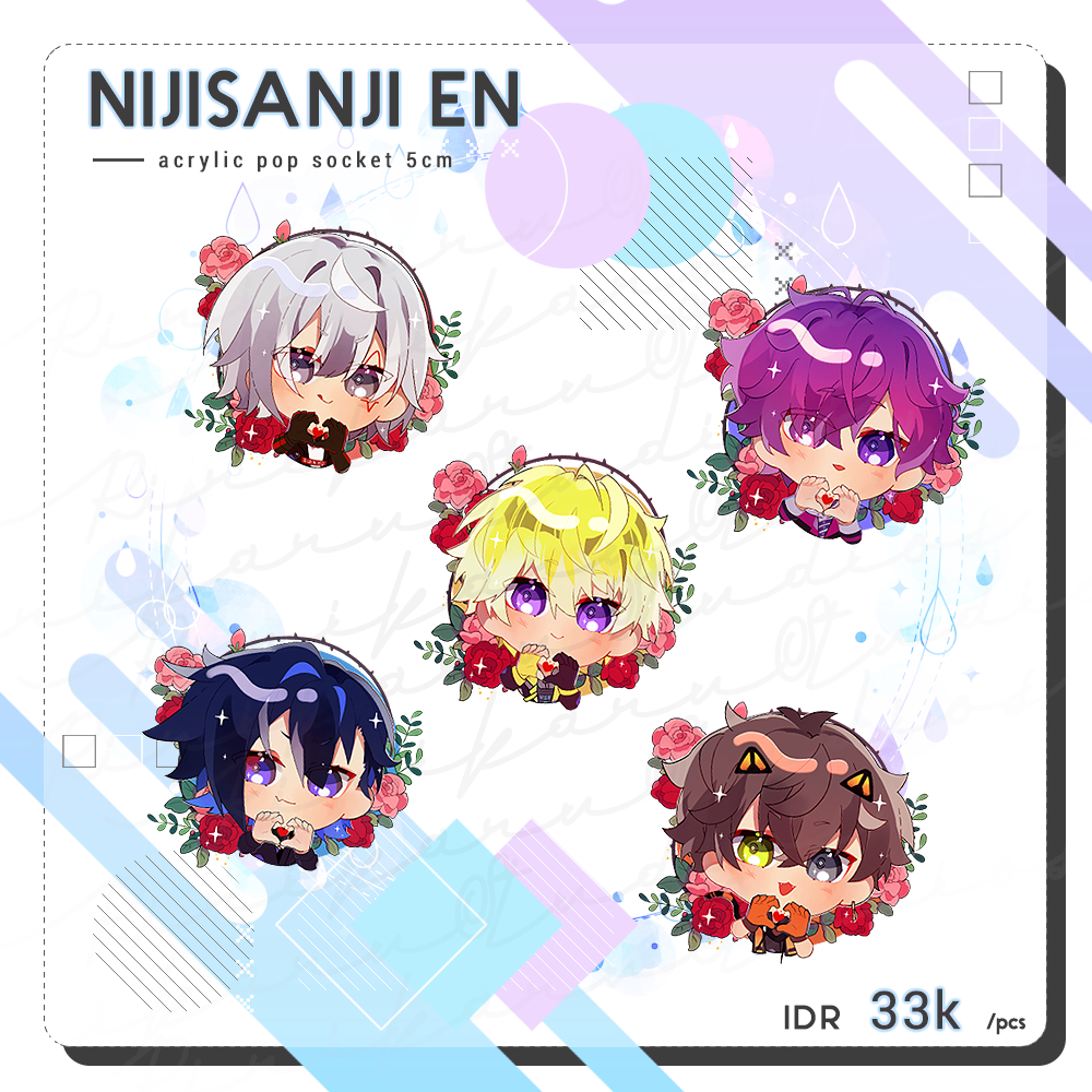 Nijisanji EN Noctyx Popsocket / Griptok