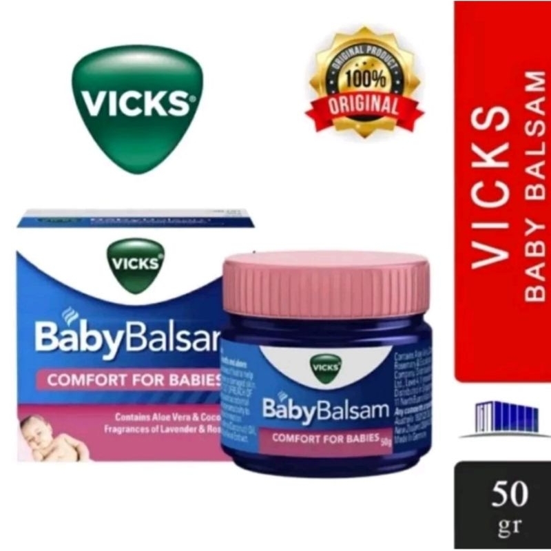 Baby balsam Vicks Balsam import