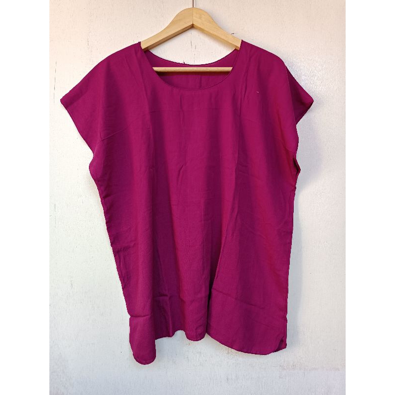 atasan neci polos JUMBO rayon