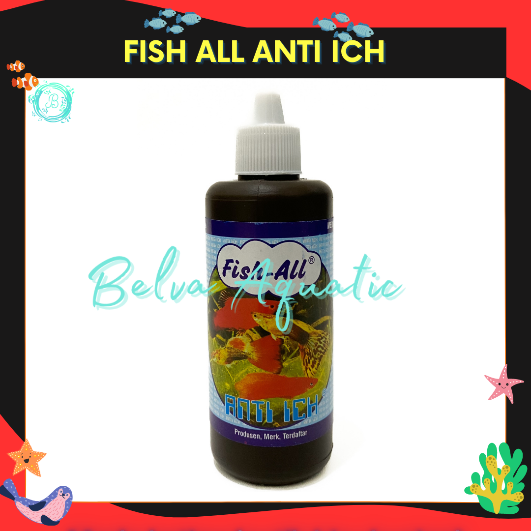 Fish All Anti Icht 100ml Fish All Anti Ich Obat Ikan Anti Jamur