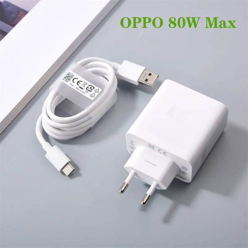 CHARGER ORIGINAL 100% OPPO RENO 8 / RENO 8 PRO PLUS 5G 80WATT SUPER FAST CHARGING USB TYPE C ORI CASAN