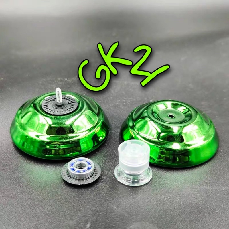 KLC MAINAN YOYO SHOCK BESI 1 BEARING 3 BEARING CHROME METALIK 818G / YOYO KEKINIAN WARNA UV PERPADUAN 2 WARNA 818G UV / YOYO SERI NAGA 828N / YOYO LAKER SUARA FULL METAL / YOYO BAKPAO METALIK CHROME UV