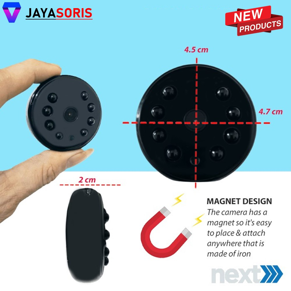 CAMERA MINI TERSEMBUNYI KAMERA PENGINTAI KAMAR MANDI CCTV KECIL TERSEMBUNYI SPY CAMERA SPYCAM HIDDEN CAM JS26