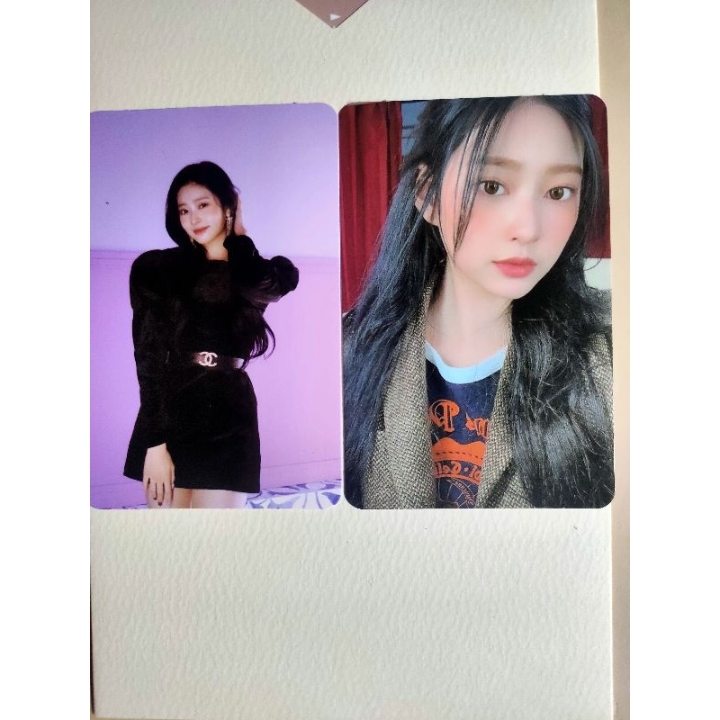Photocard, AR Minju One Reeler