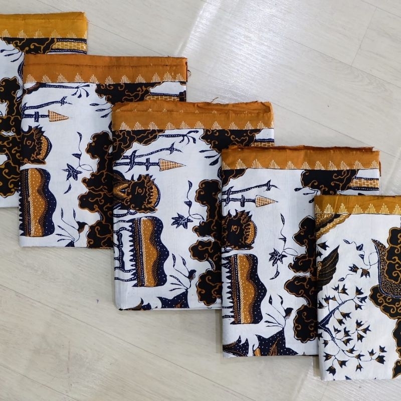kain batik Cirebon Trusmi katun tulis keraton kesepuhan motif Paksi cirebonan