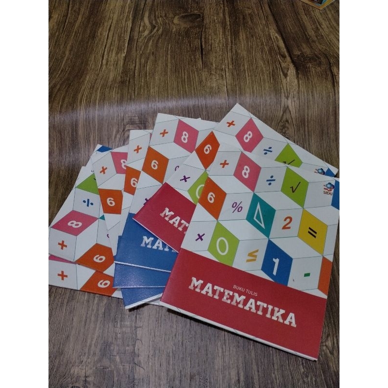 

buku kotak matematika SIDU 38 lembar