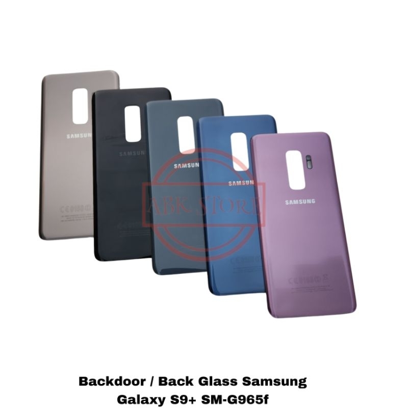 TUTUP BELAKANG BACKDOOR BACKCOVER BACK CASING SAMSUNG GALAXY S9+ / S9 PLUS SM-G965