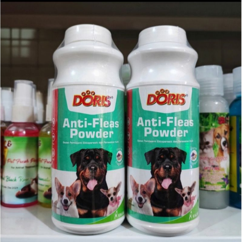 doris beda kutu anjing 100 gr