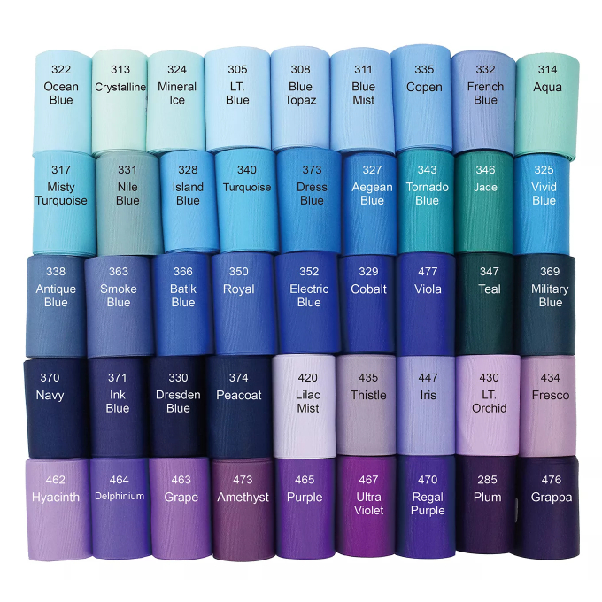 Pita GrossGrain GG Pita Salur 6mm 1/4&quot; Premium PerYard