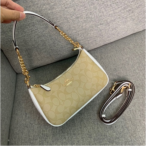 548-13 coach 548    women's shoulder bag messenger bag handbag underarm bag sling bag  yxb