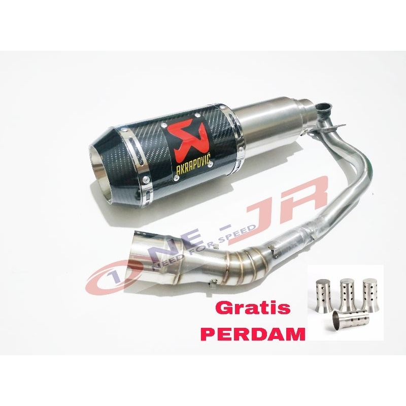 Knalpot Nmax Old Vario 125 150 Pcx 160 Beat Fi Aerox New Scoopy Lexi Genio Fazio Akrapovic Lorenzo R
