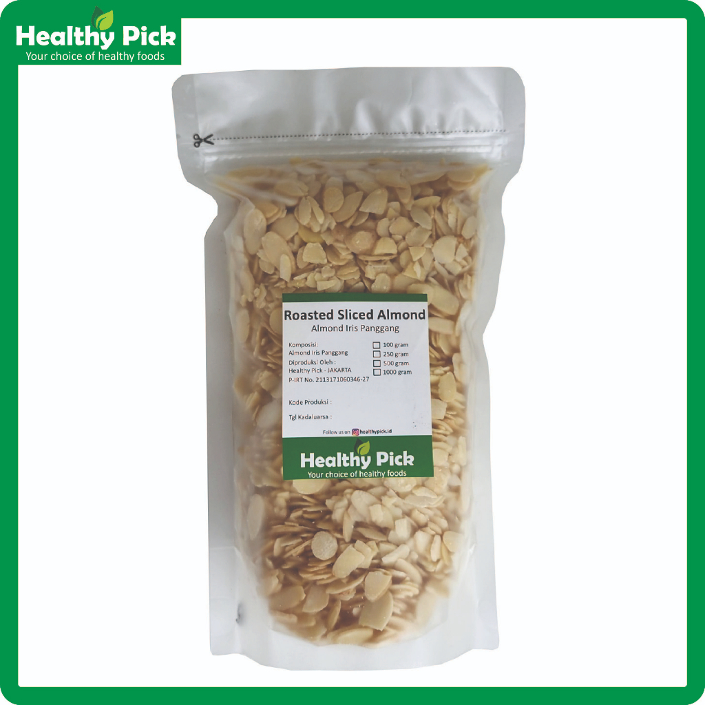 

Roasted Slice Almond Premium 500gr