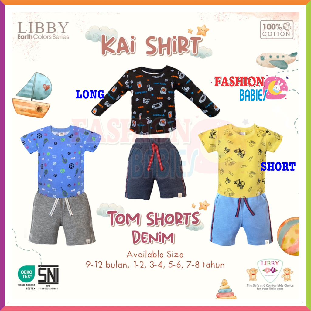 NEW LIBBY KAI SHIRT + TOM SHORT DENIM 0-8 TH ❤ Fashionbabies ❤